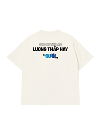 Áo Thun Relaxed Fit Lương Thấp Hay Cười