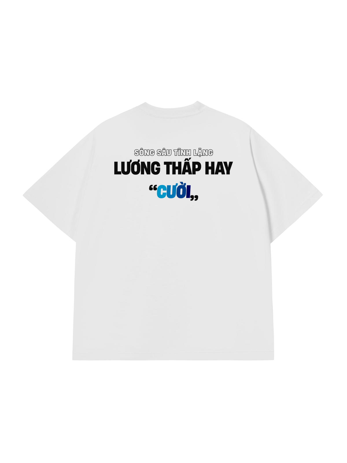 Áo Thun Relaxed Fit Lương Thấp Hay Cười