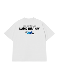 Áo Thun Relaxed Fit Lương Thấp Hay Cười