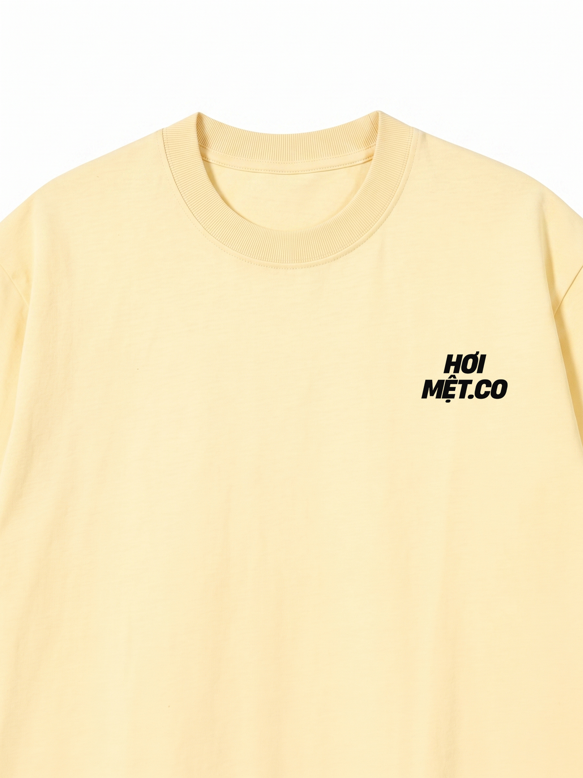 Áo Thun Relaxed Fit Lương Thấp Hay Cười