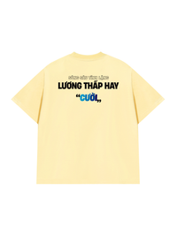 Áo Thun Relaxed Fit Lương Thấp Hay Cười