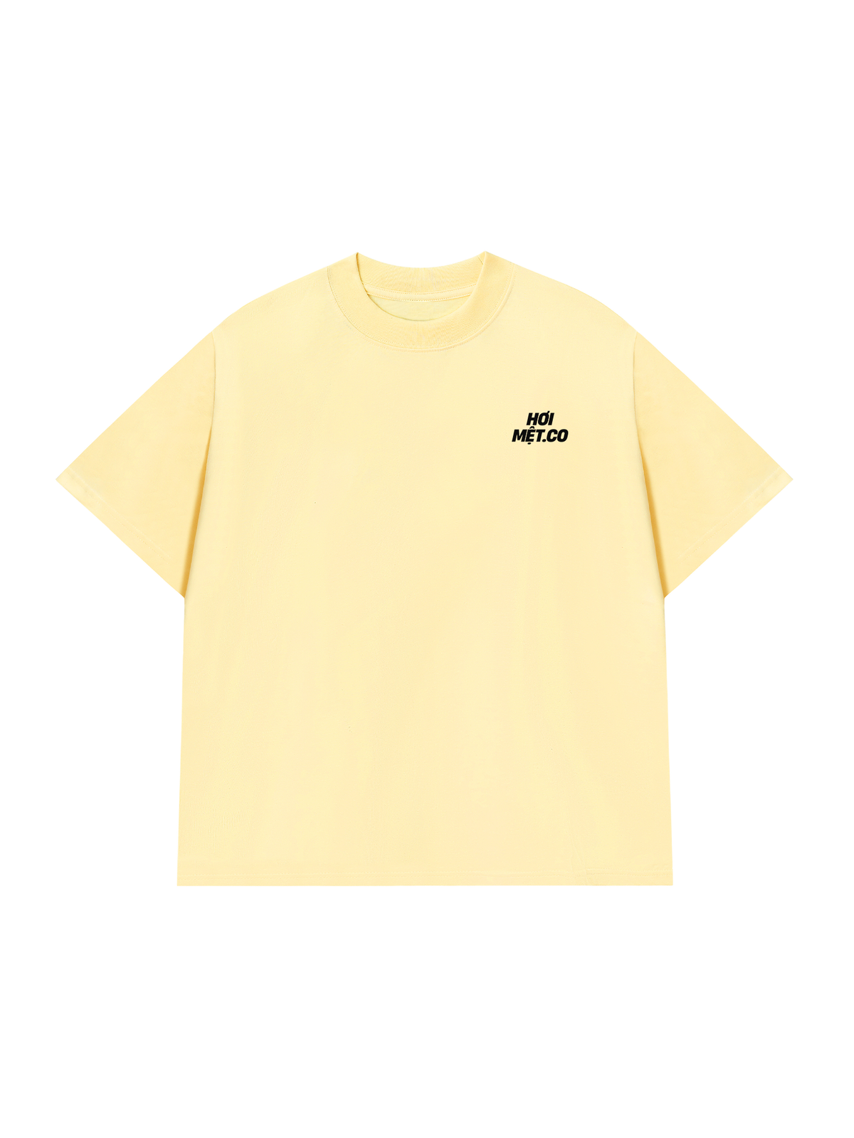 Áo Thun Relaxed Fit Lương Thấp Hay Cười