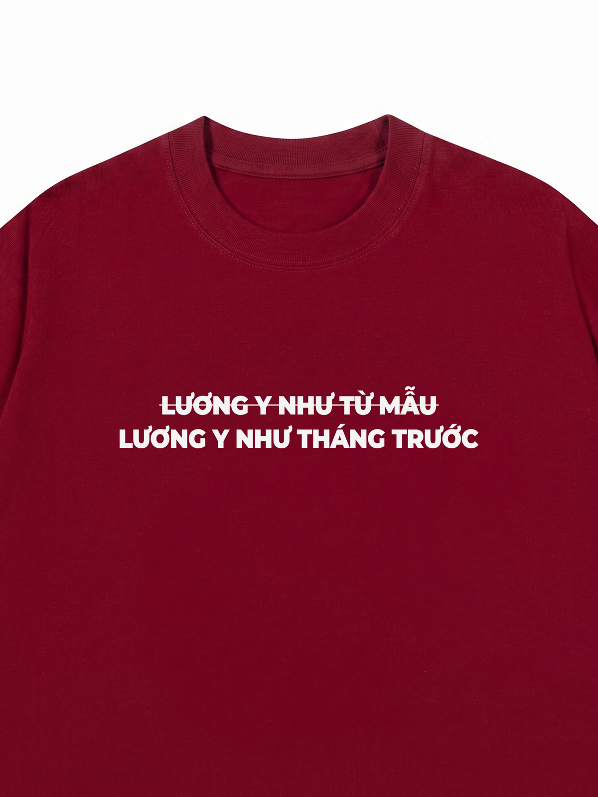 Áo Thun Relaxed Fit Lương Y
