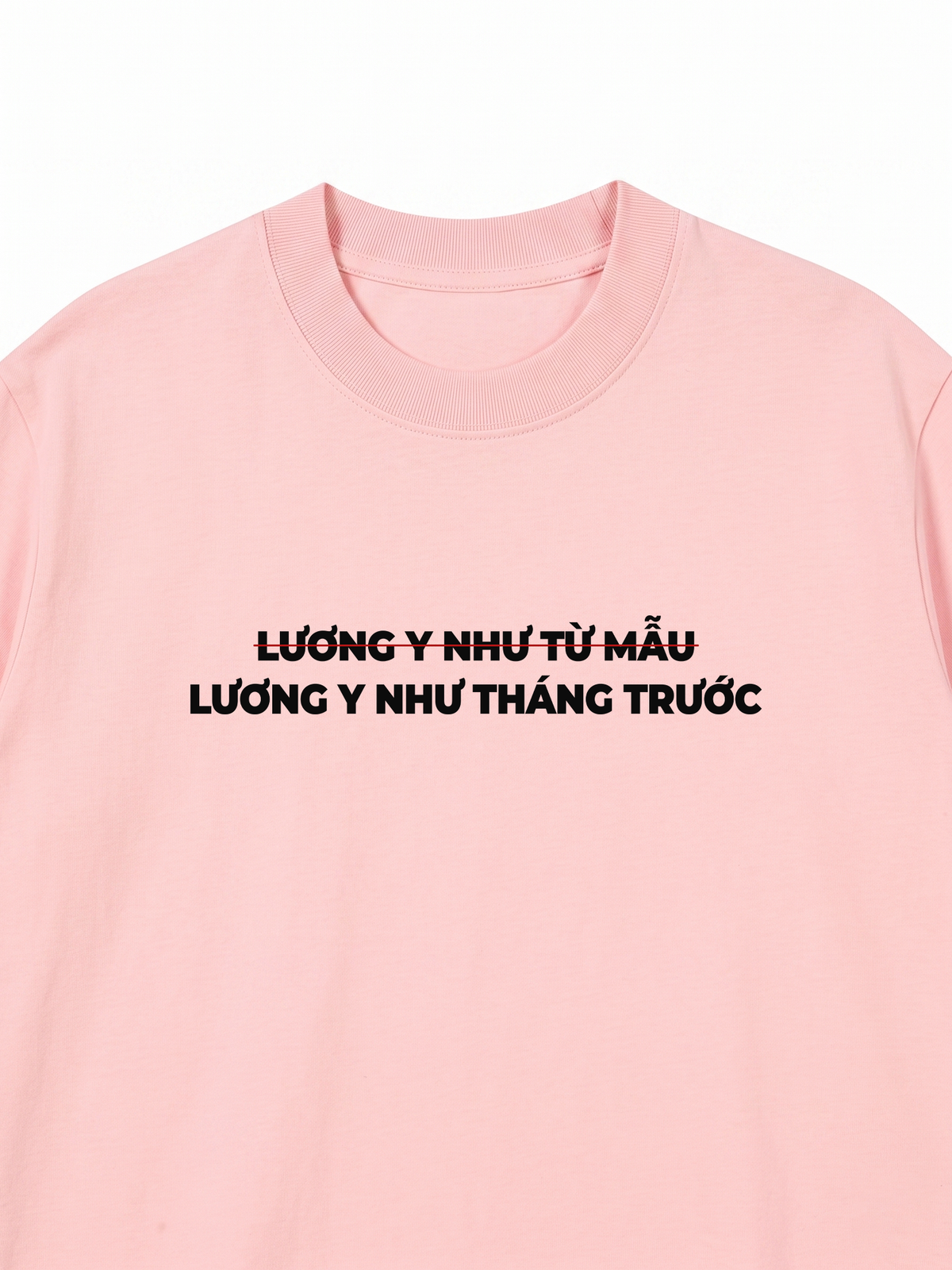 Áo Thun Relaxed Fit Lương Y
