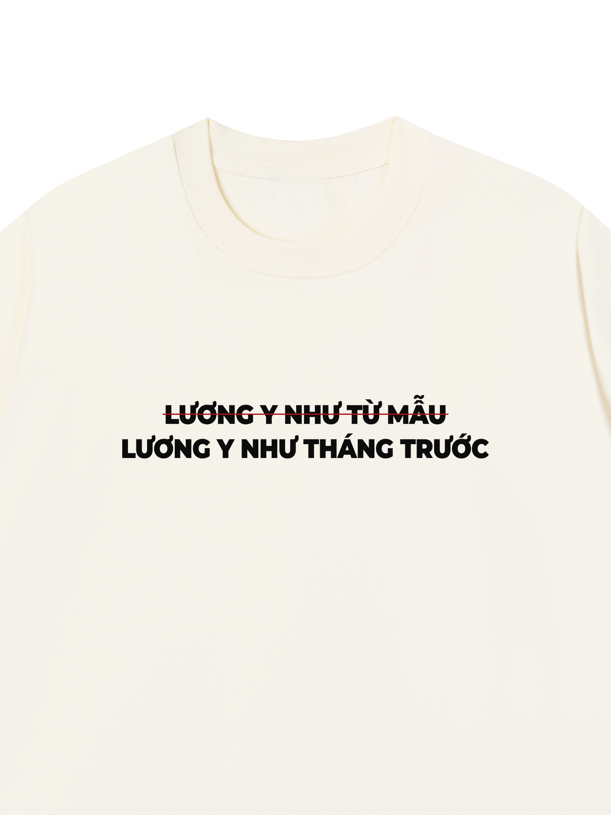 Áo Thun Relaxed Fit Lương Y
