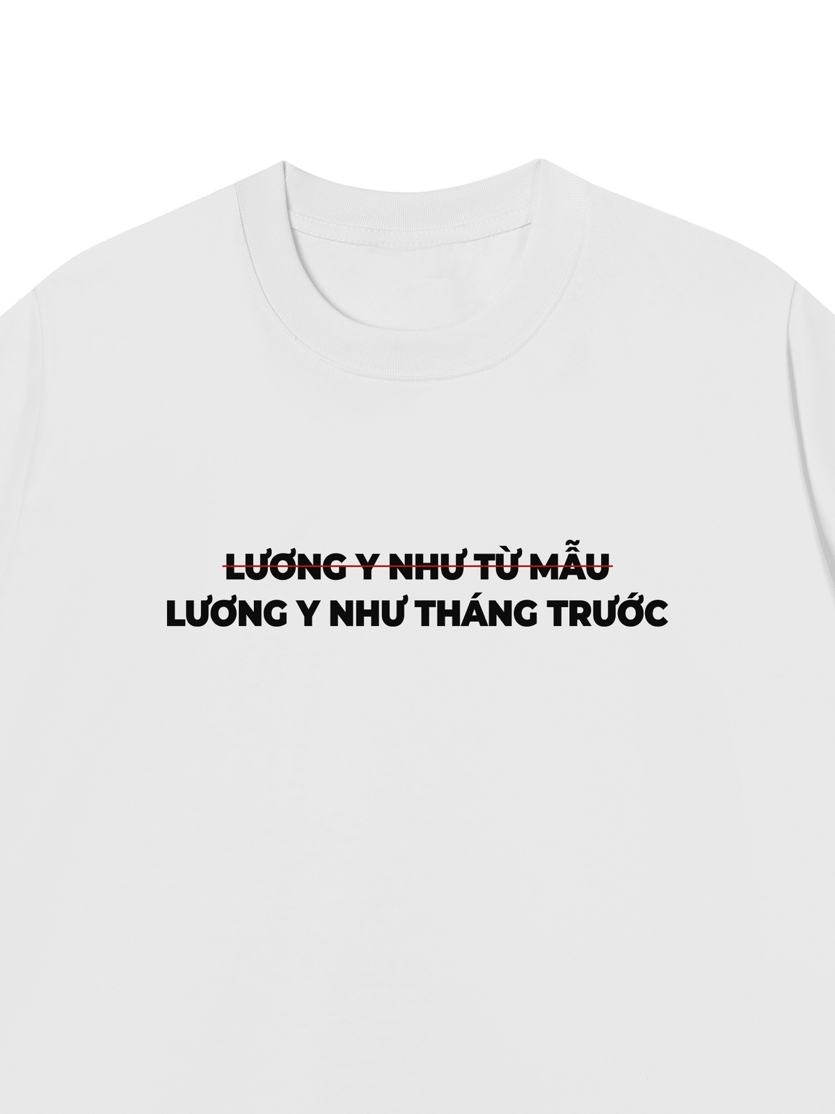Áo Thun Relaxed Fit Lương Y