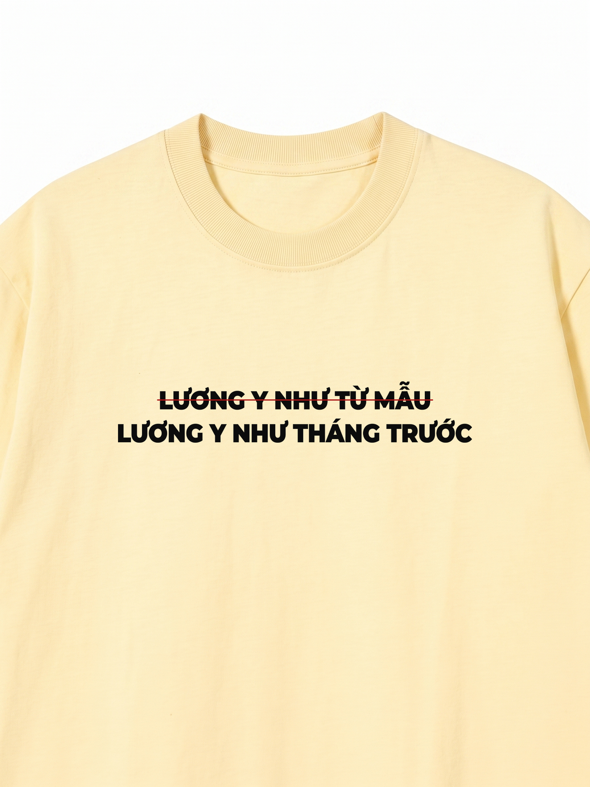 Áo Thun Relaxed Fit Lương Y