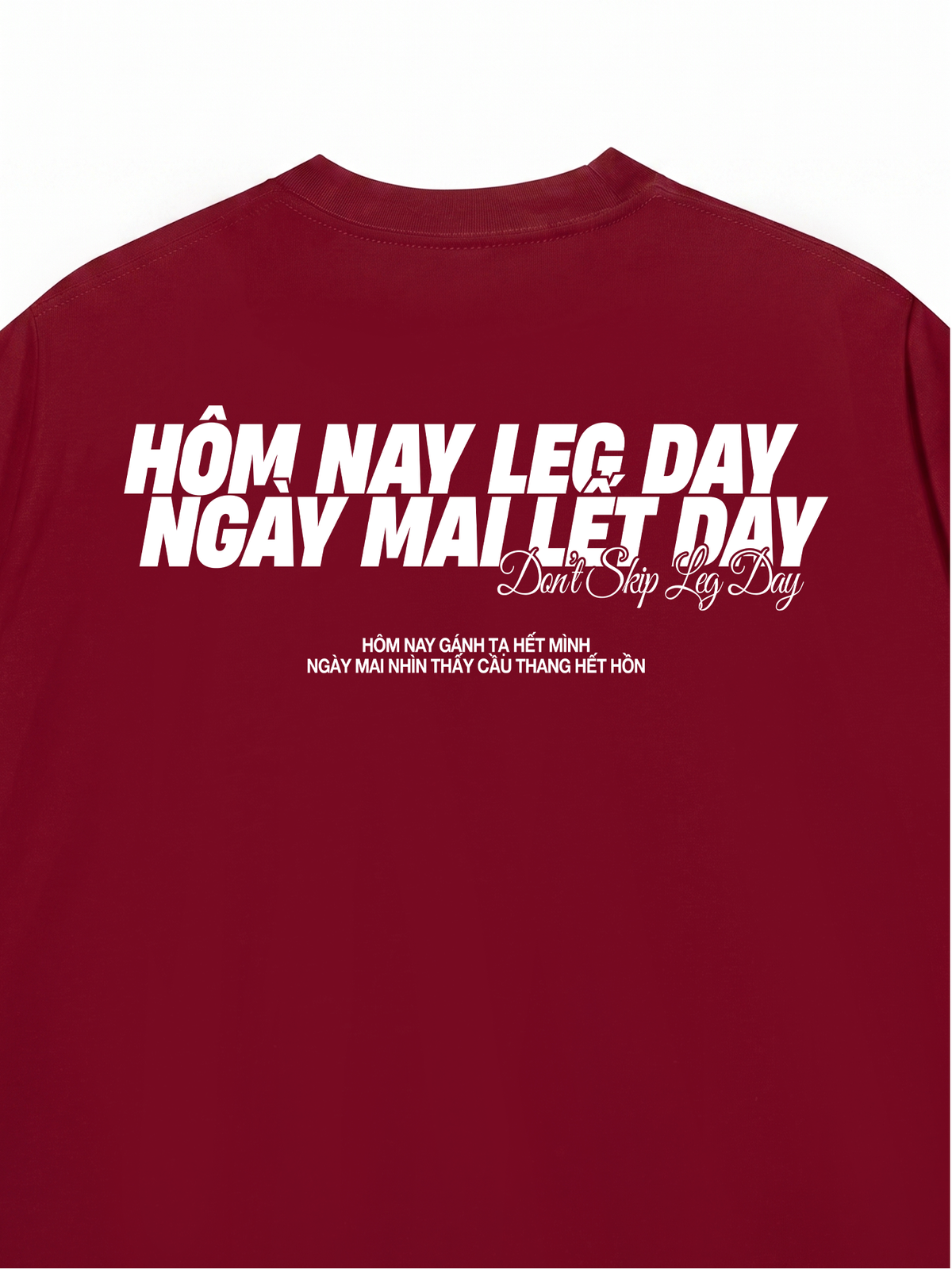 Áo Thun Relaxed Fit Lết Day