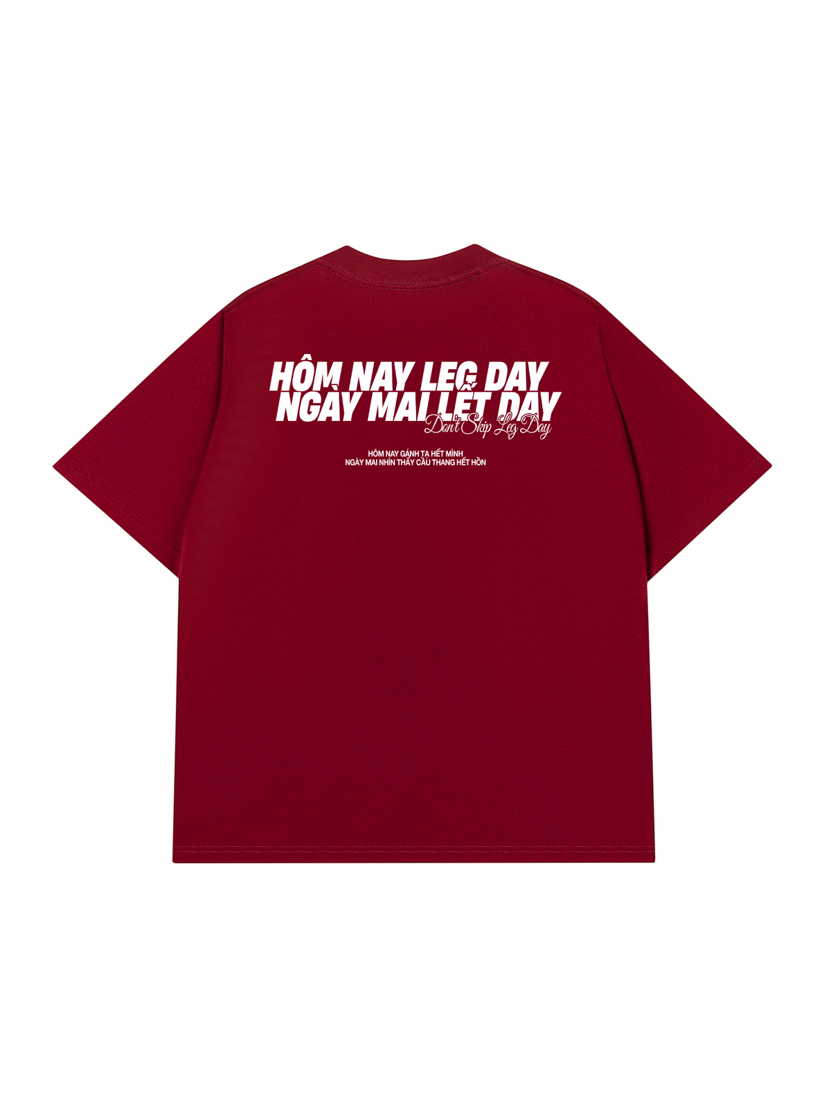 Áo Thun Relaxed Fit Lết Day
