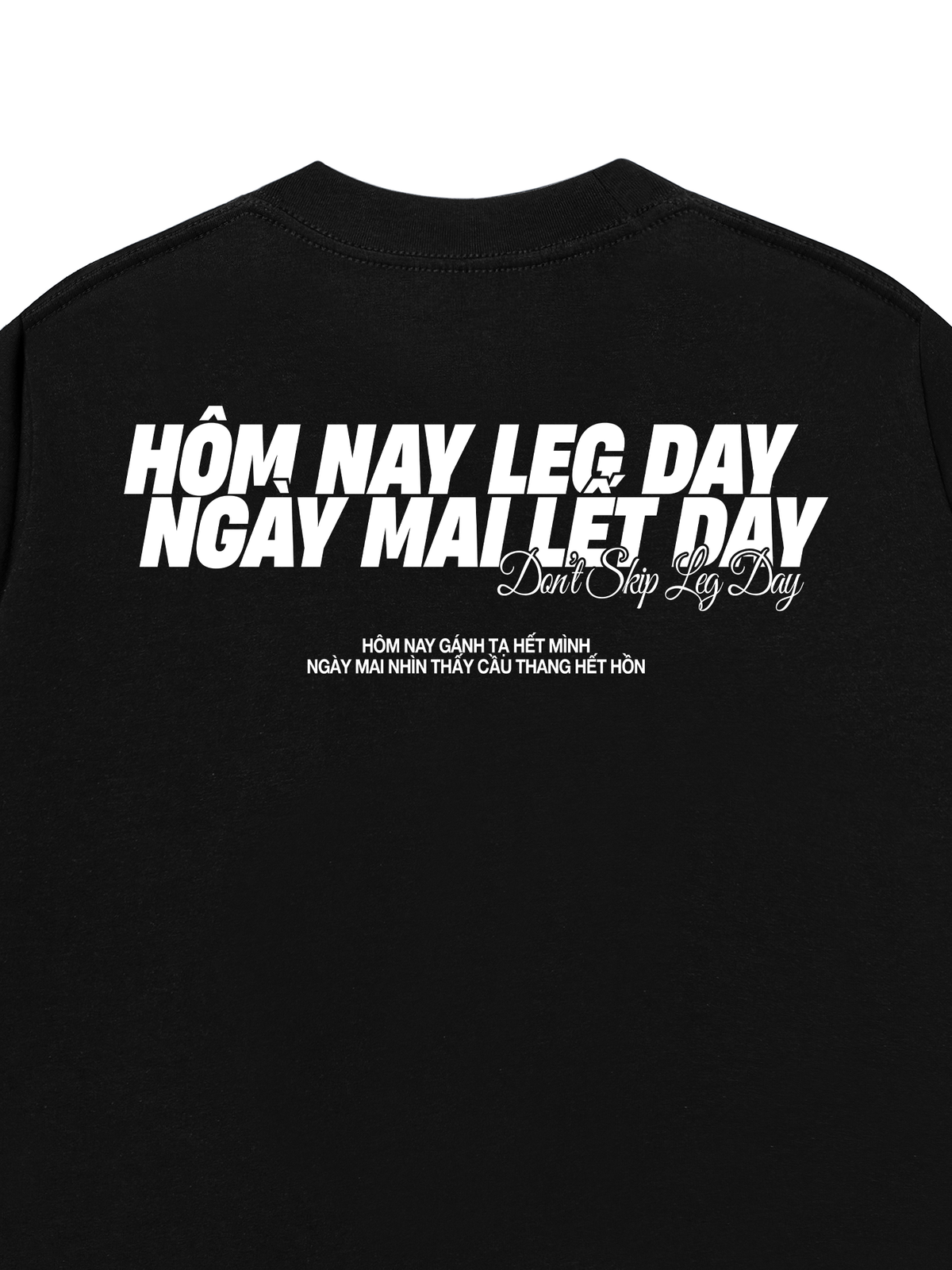 Áo Thun Relaxed Fit Lết Day