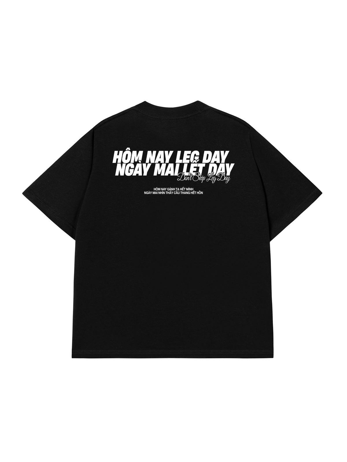 Áo Thun Relaxed Fit Lết Day
