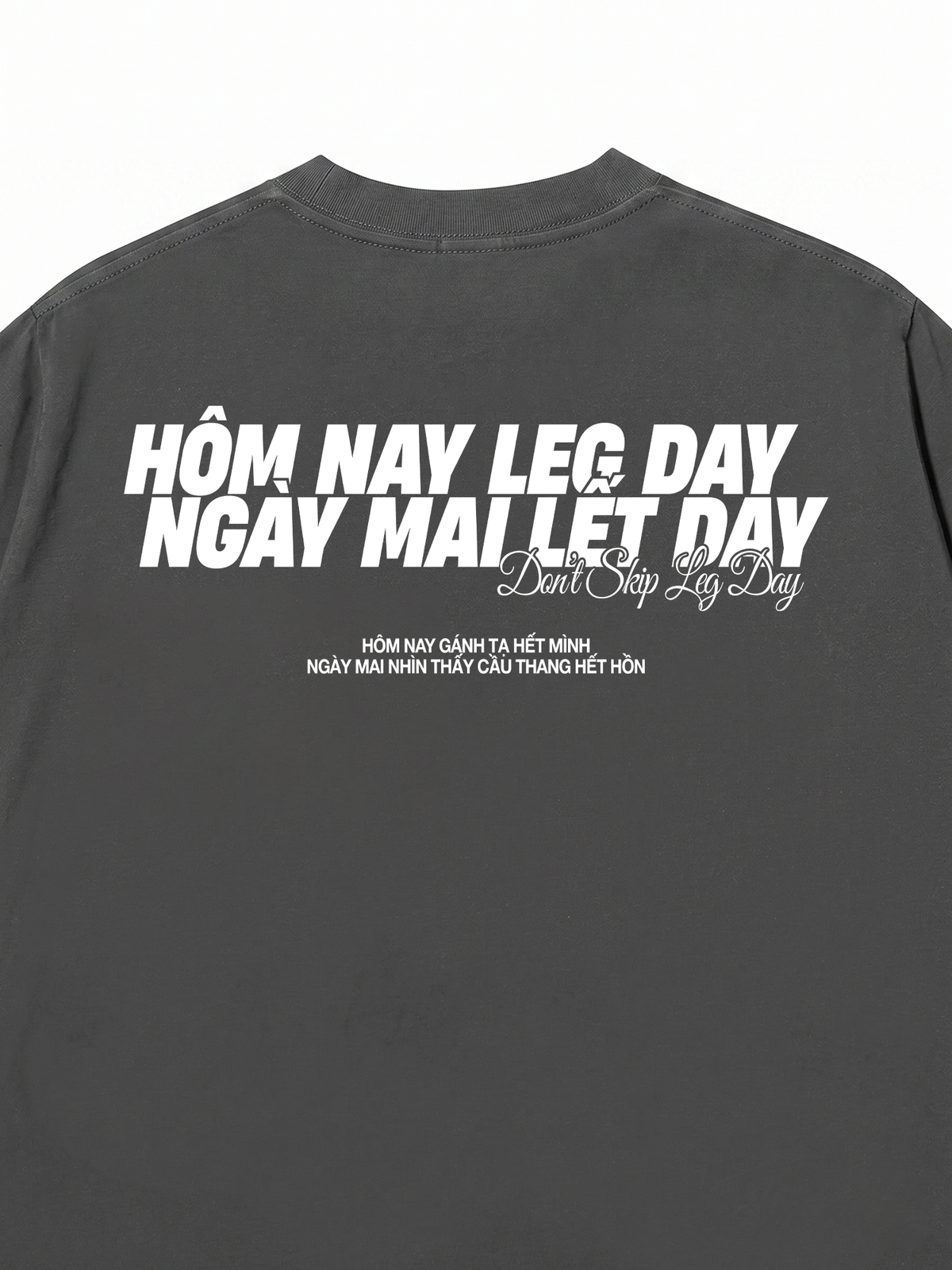 Áo Thun Relaxed Fit Lết Day