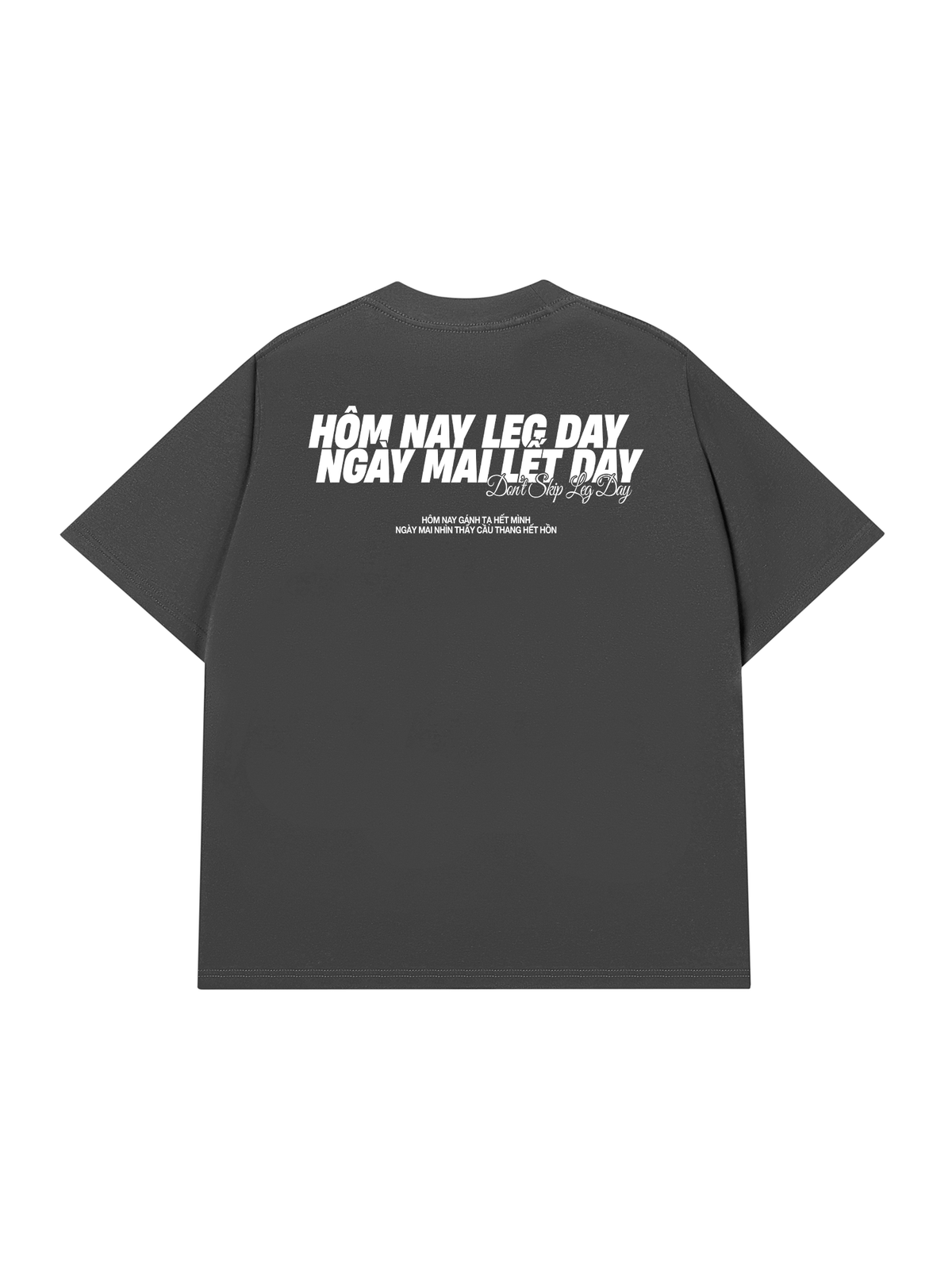 Áo Thun Relaxed Fit Lết Day