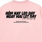 Áo Thun Relaxed Fit Lết Day