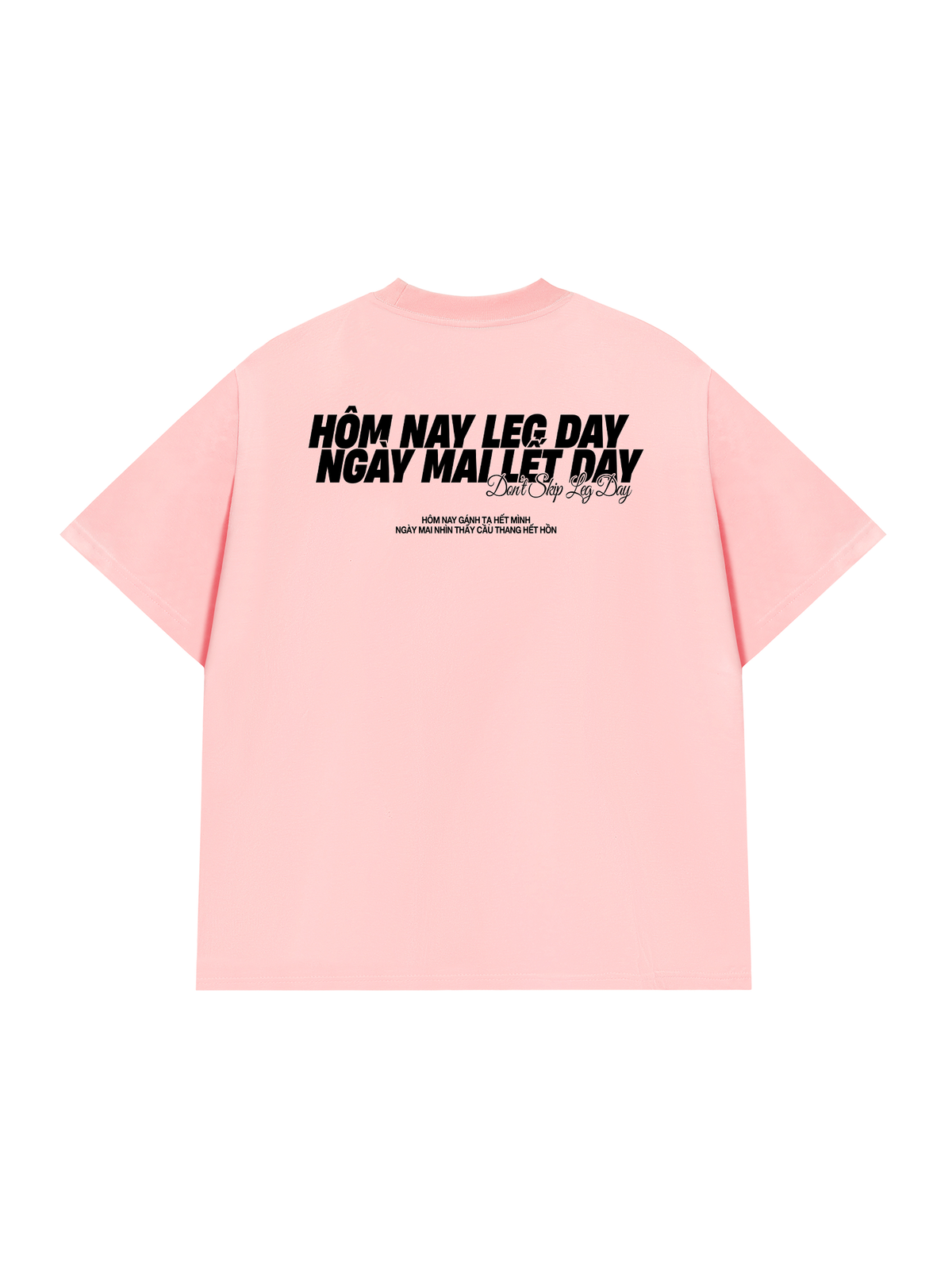 Áo Thun Relaxed Fit Lết Day