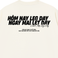 Áo Thun Relaxed Fit Lết Day