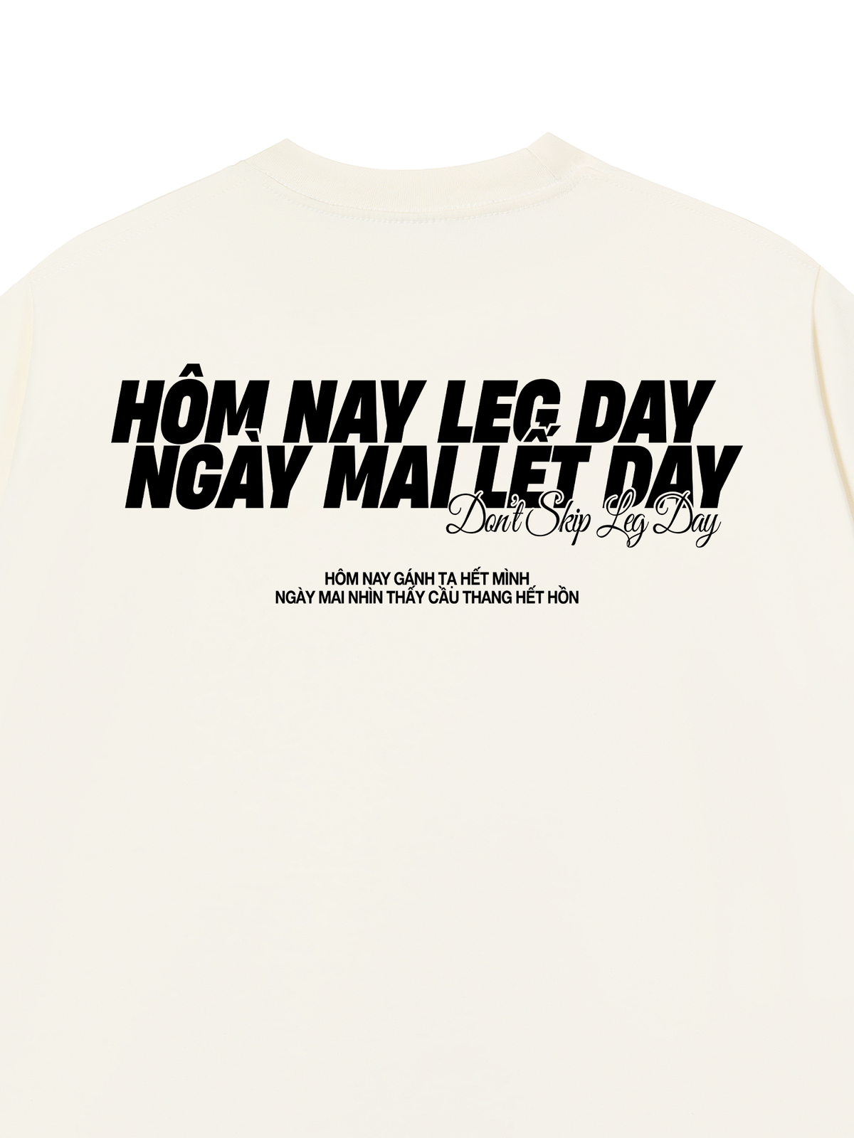 Áo Thun Relaxed Fit Lết Day