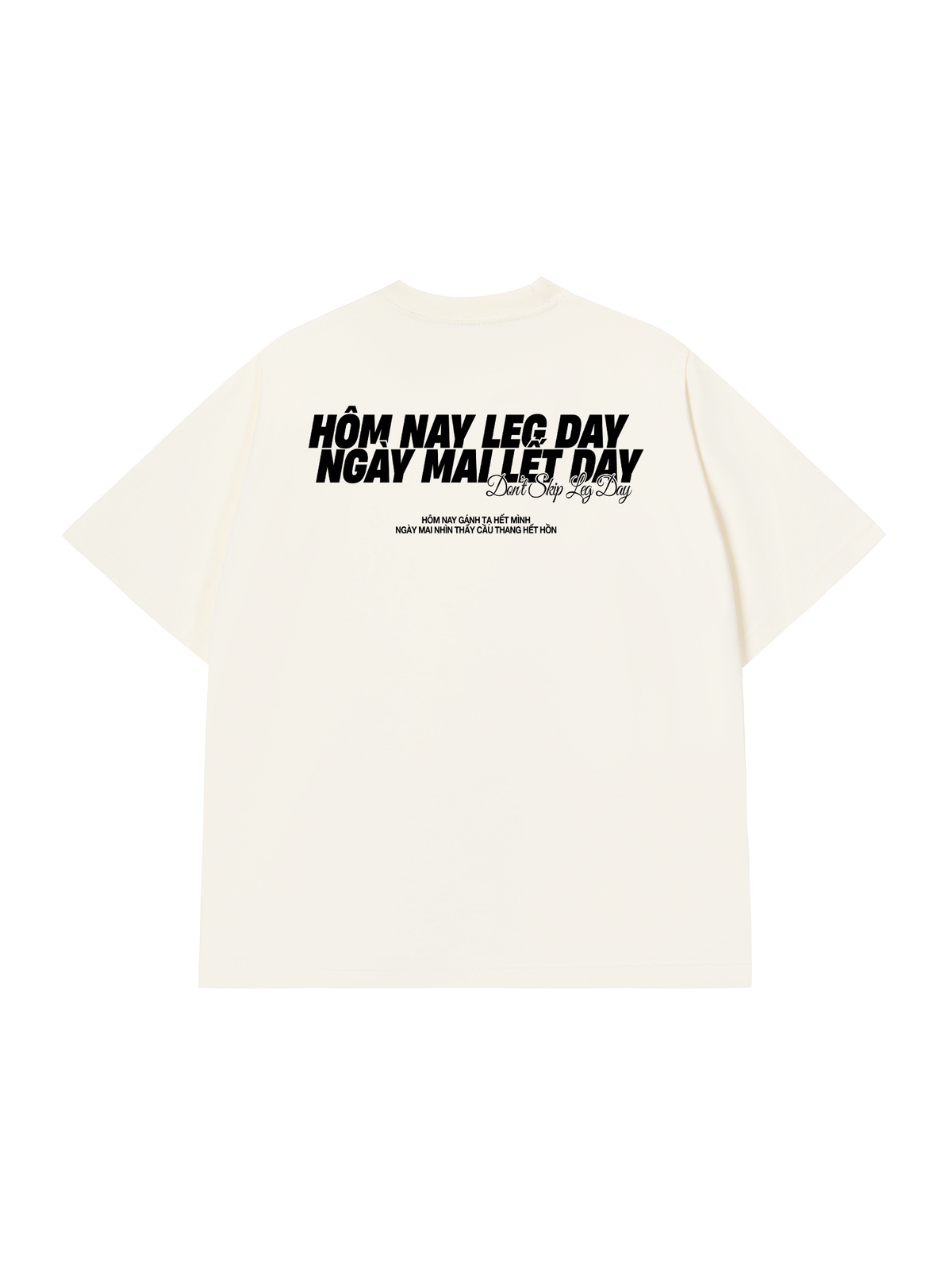 Áo Thun Relaxed Fit Lết Day