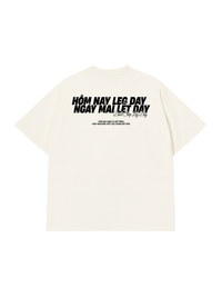 Áo Thun Relaxed Fit Lết Day