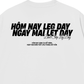 Áo Thun Relaxed Fit Lết Day