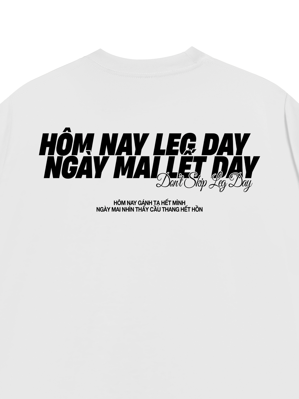 Áo Thun Relaxed Fit Lết Day