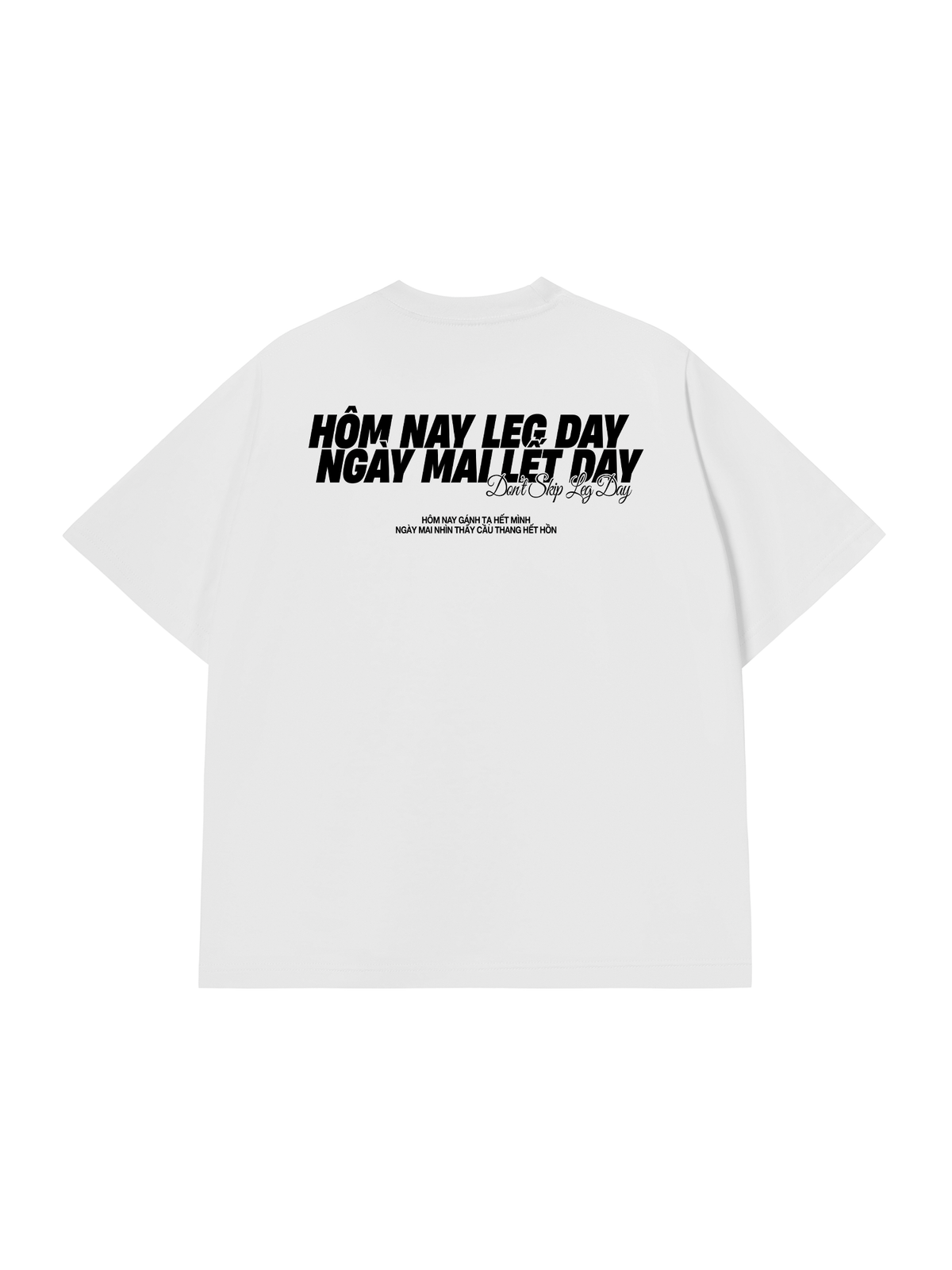Áo Thun Relaxed Fit Lết Day