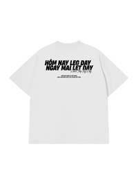 Áo Thun Relaxed Fit Lết Day