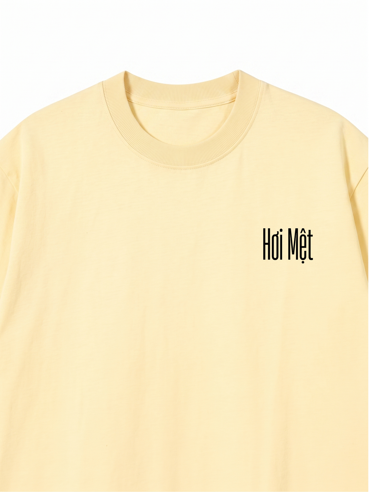 Áo Thun Relaxed Fit Lết Day