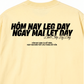 Áo Thun Relaxed Fit Lết Day