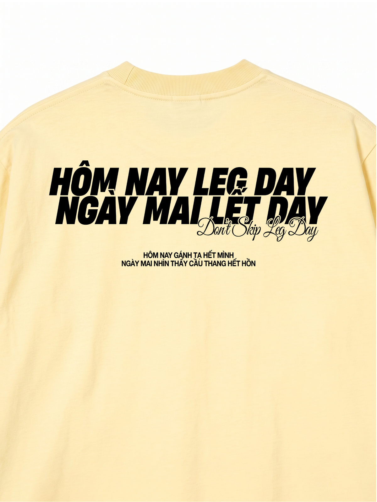 Áo Thun Relaxed Fit Lết Day