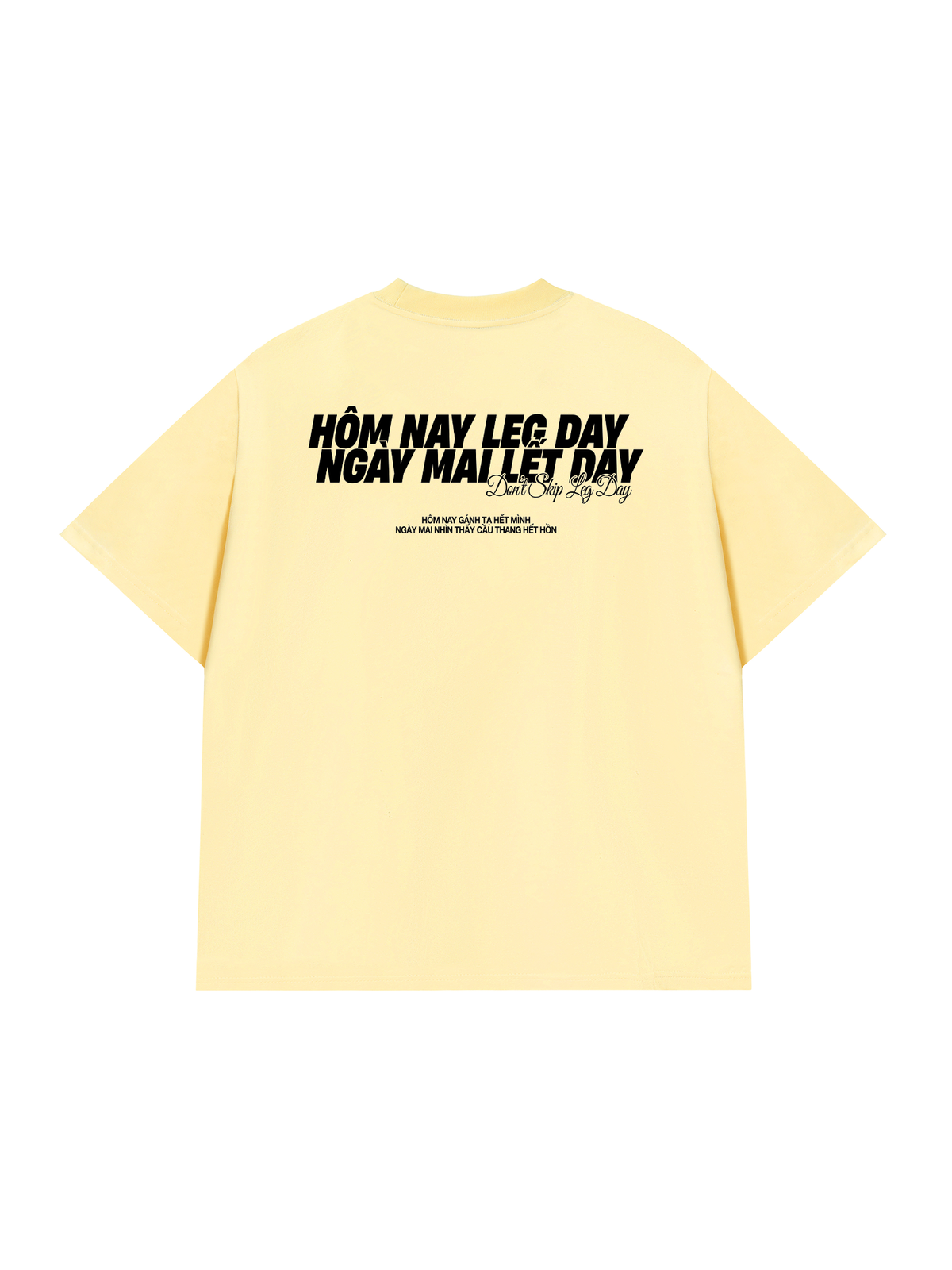 Áo Thun Relaxed Fit Lết Day