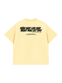 Áo Thun Relaxed Fit Lết Day