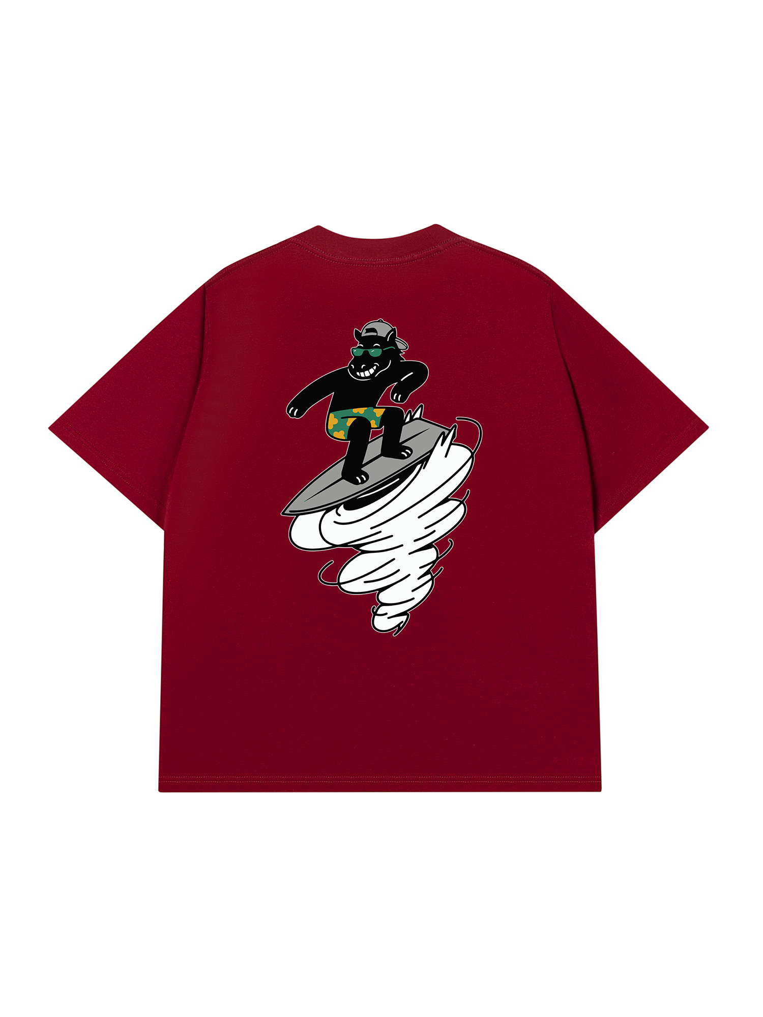 Áo Thun Relaxed Fit Lướt sóng