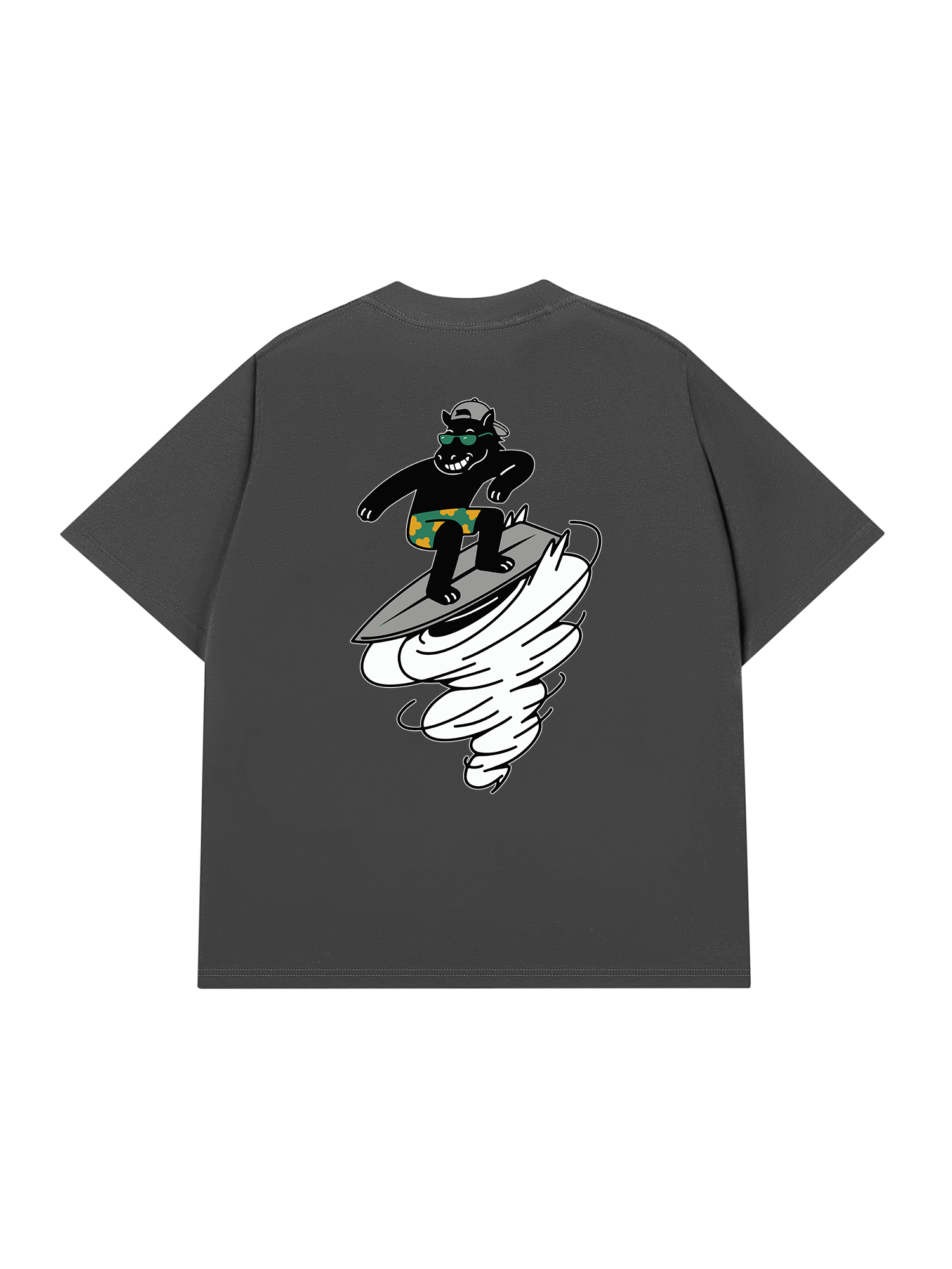 Áo Thun Relaxed Fit Lướt sóng
