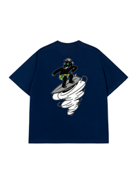 Áo Thun Relaxed Fit Lướt sóng
