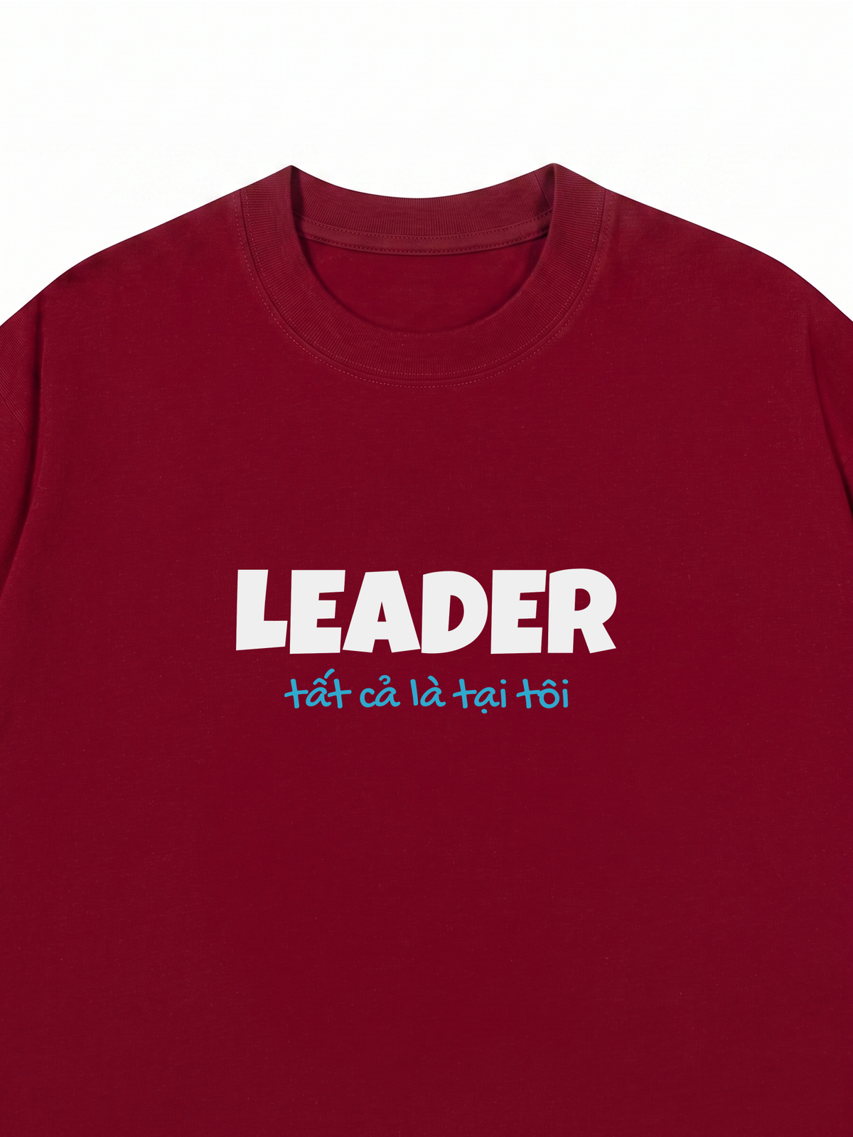 Áo Thun Relaxed Fit Leader