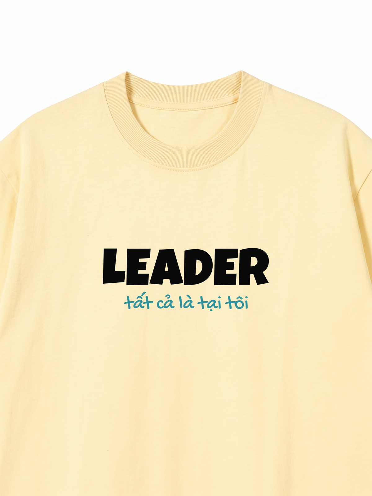Áo Thun Relaxed Fit Leader