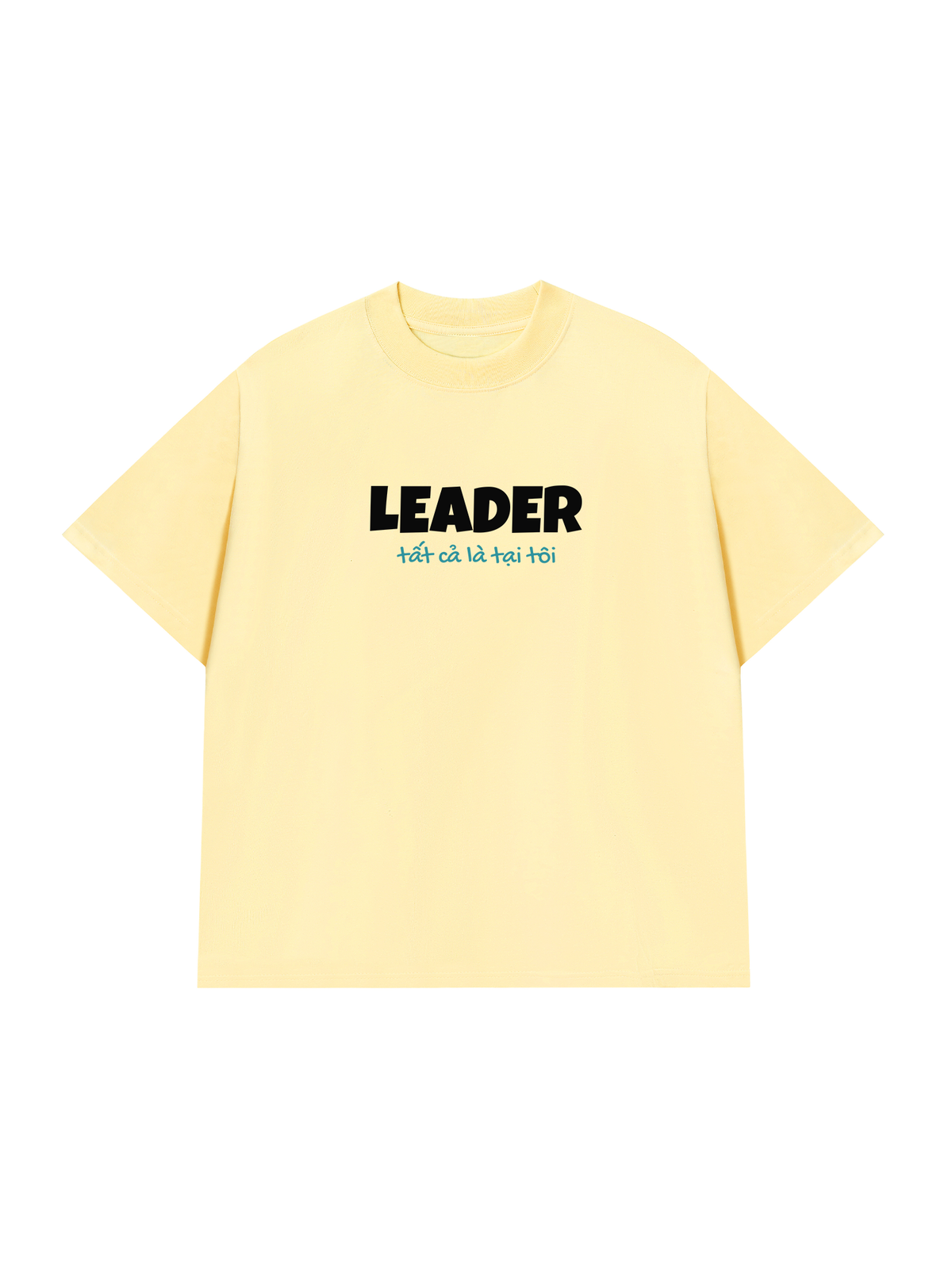 Áo Thun Relaxed Fit Leader