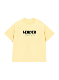Áo Thun Relaxed Fit Leader