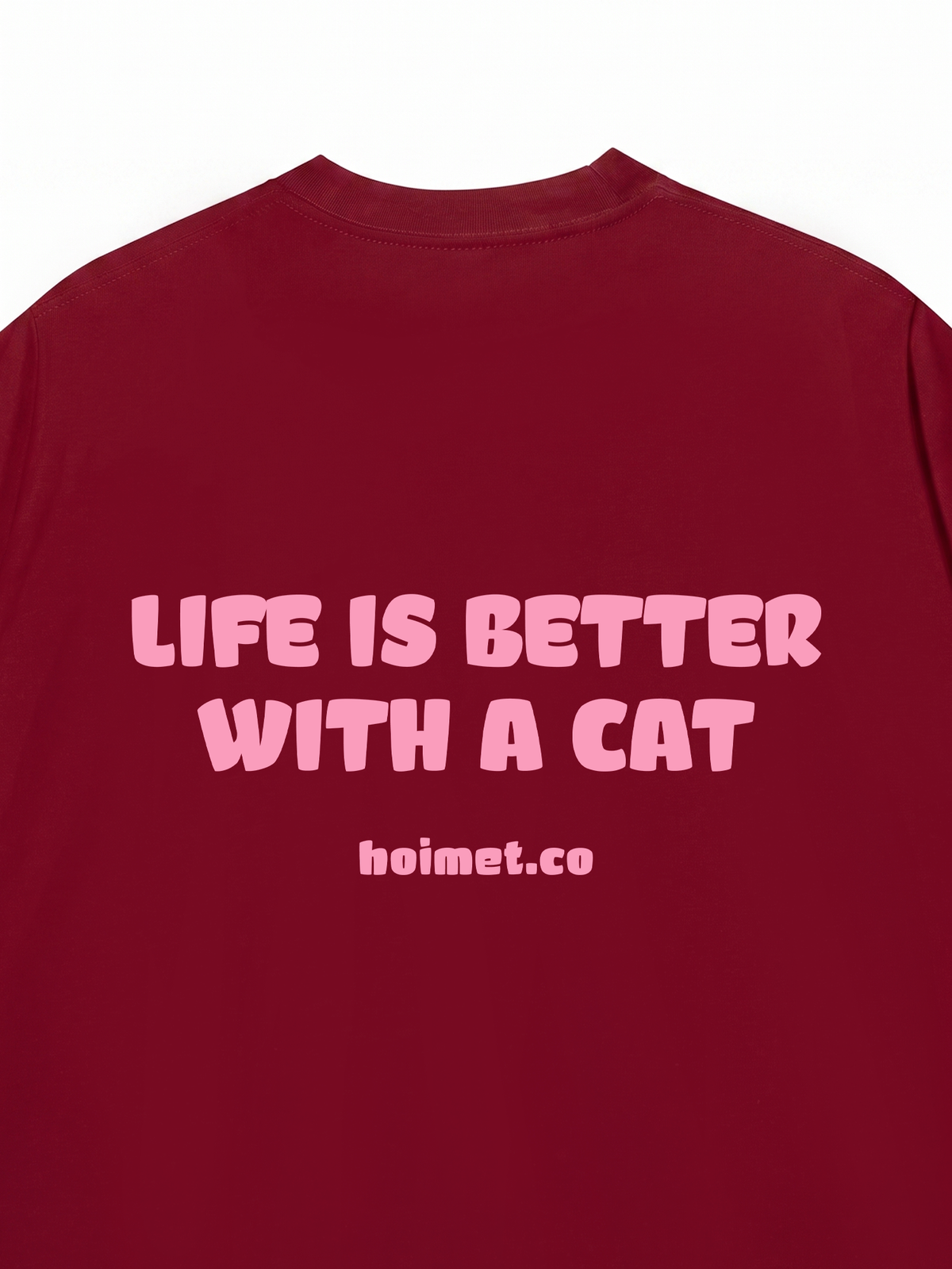 Áo Thun Relaxed Fit Life Is Better With A Cat