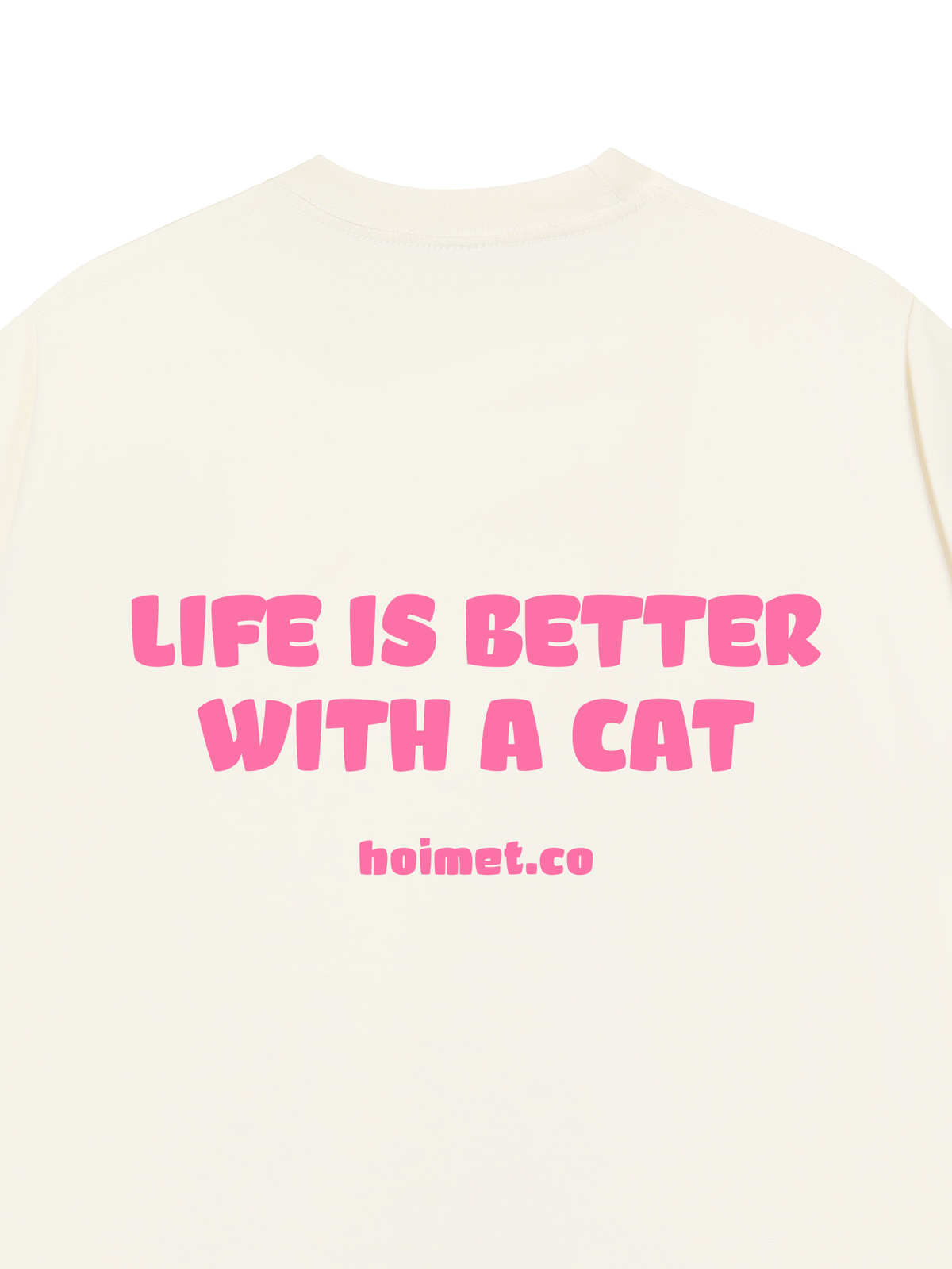Áo Thun Relaxed Fit Life Is Better With A Cat