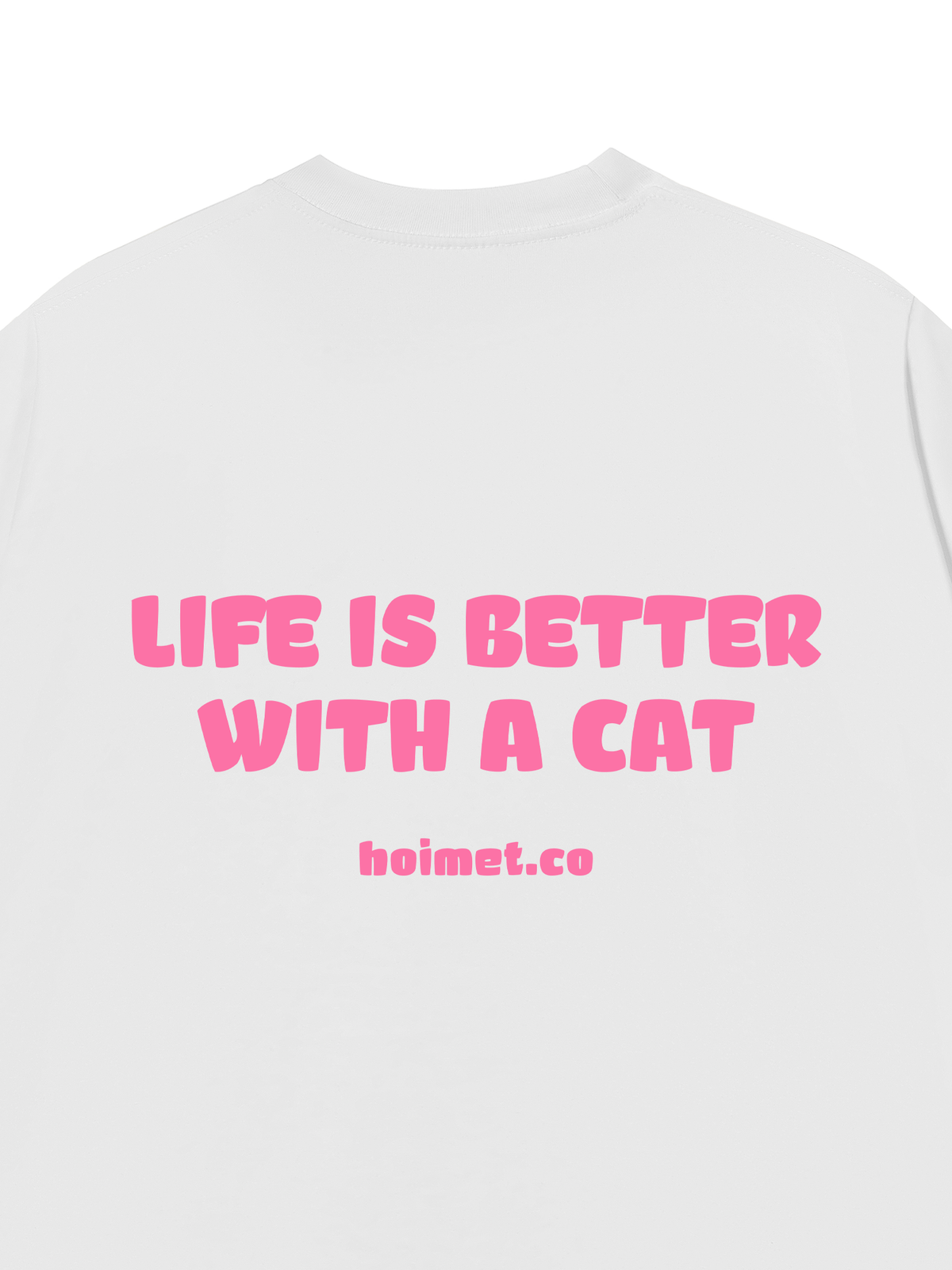 Áo Thun Relaxed Fit Life Is Better With A Cat