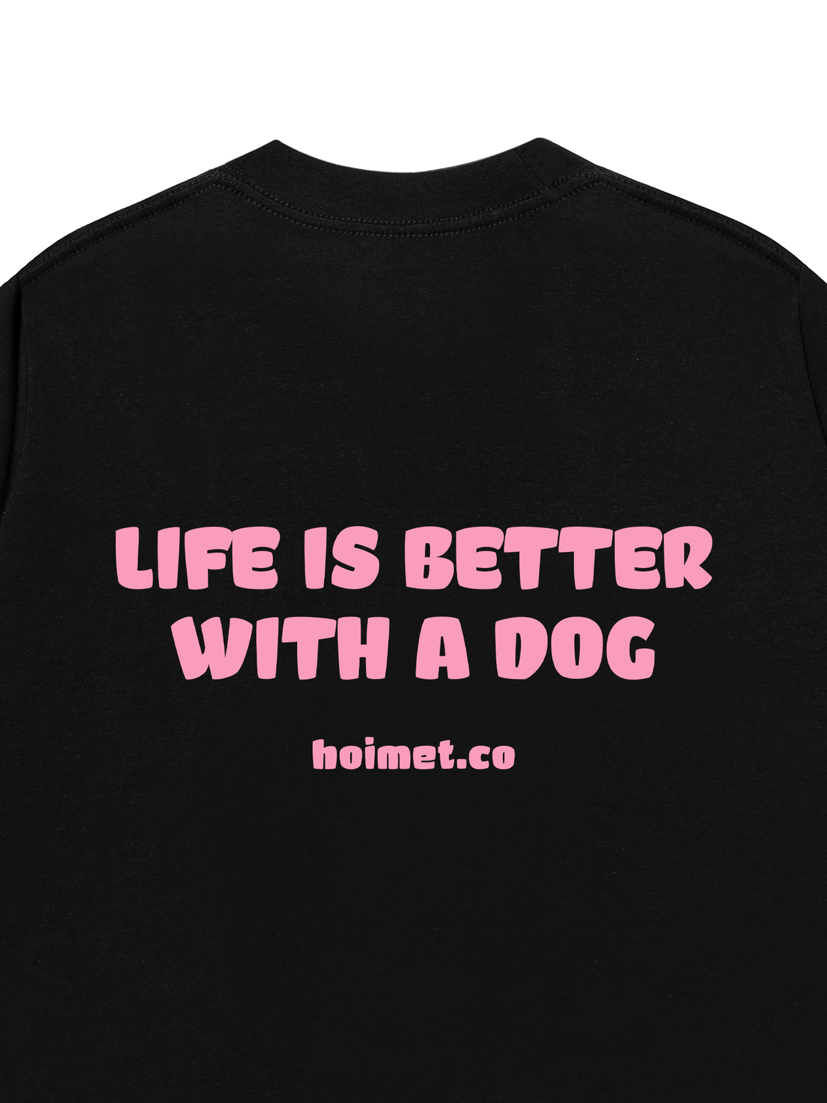 Áo Thun Relaxed Fit Life Is Better With A Dog
