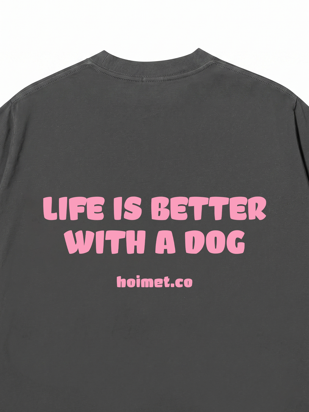 Áo Thun Relaxed Fit Life Is Better With A Dog