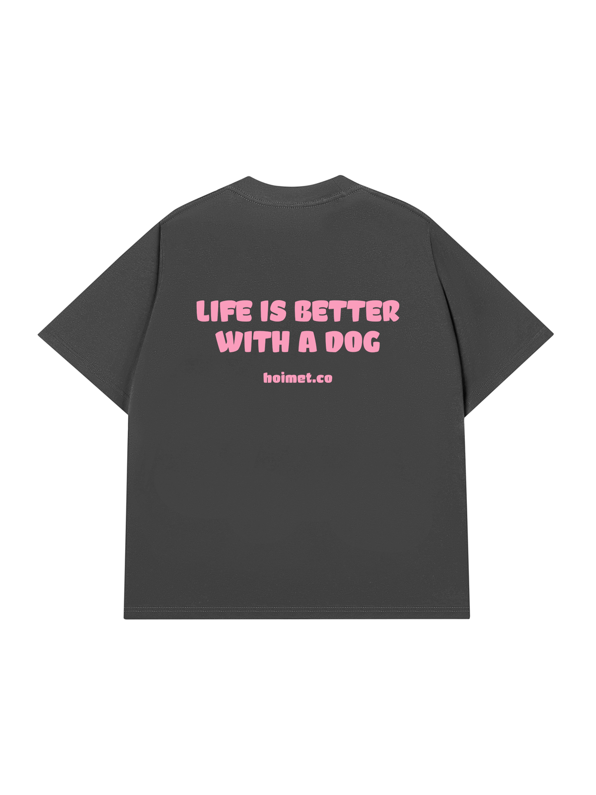 Áo Thun Relaxed Fit Life Is Better With A Dog
