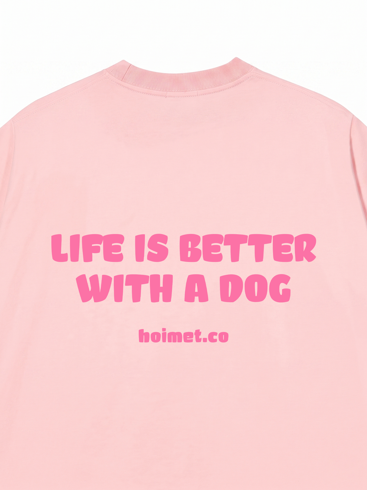 Áo Thun Relaxed Fit Life Is Better With A Dog