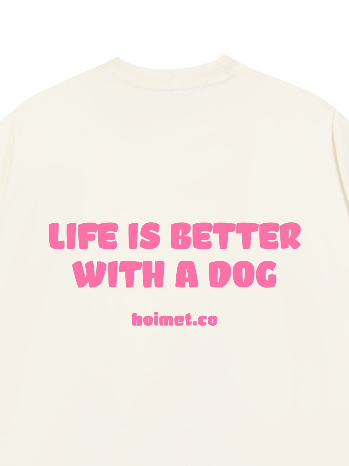 Áo Thun Relaxed Fit Life Is Better With A Dog