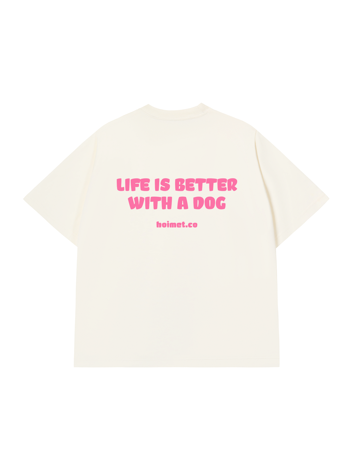 Áo Thun Relaxed Fit Life Is Better With A Dog