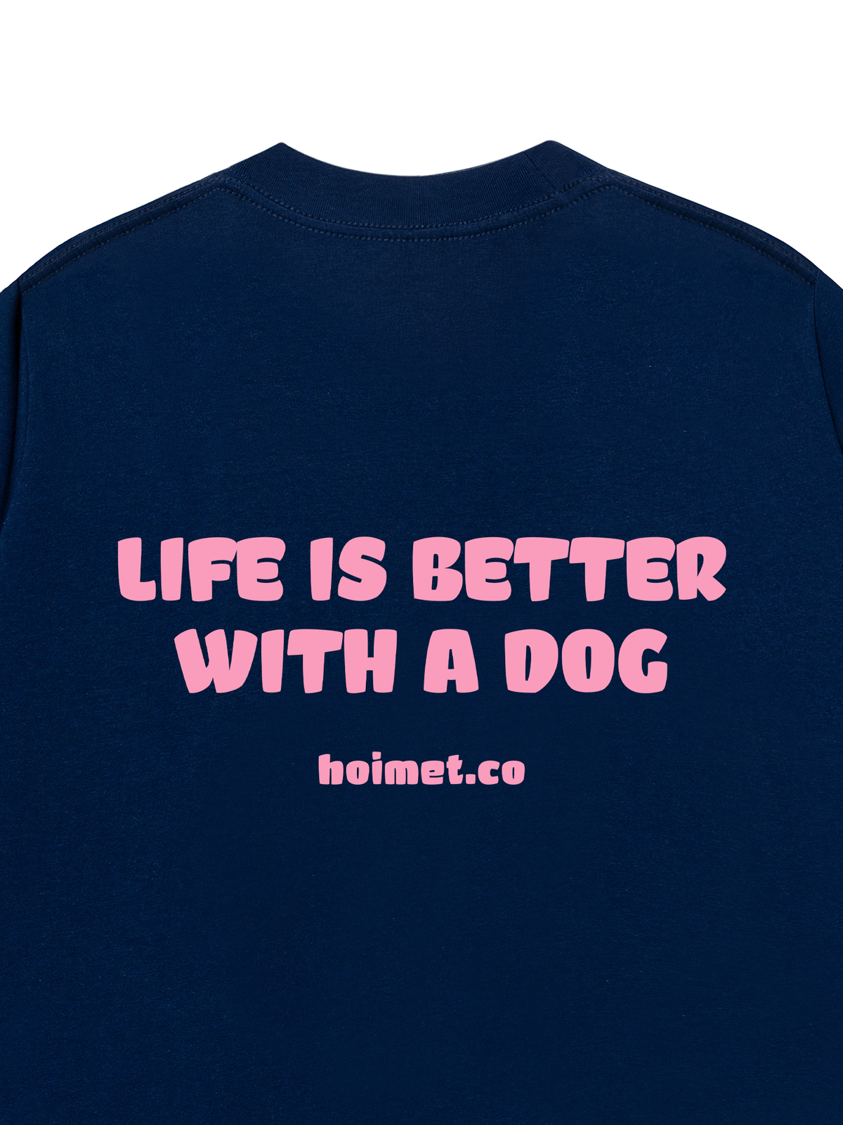Áo Thun Relaxed Fit Life Is Better With A Dog