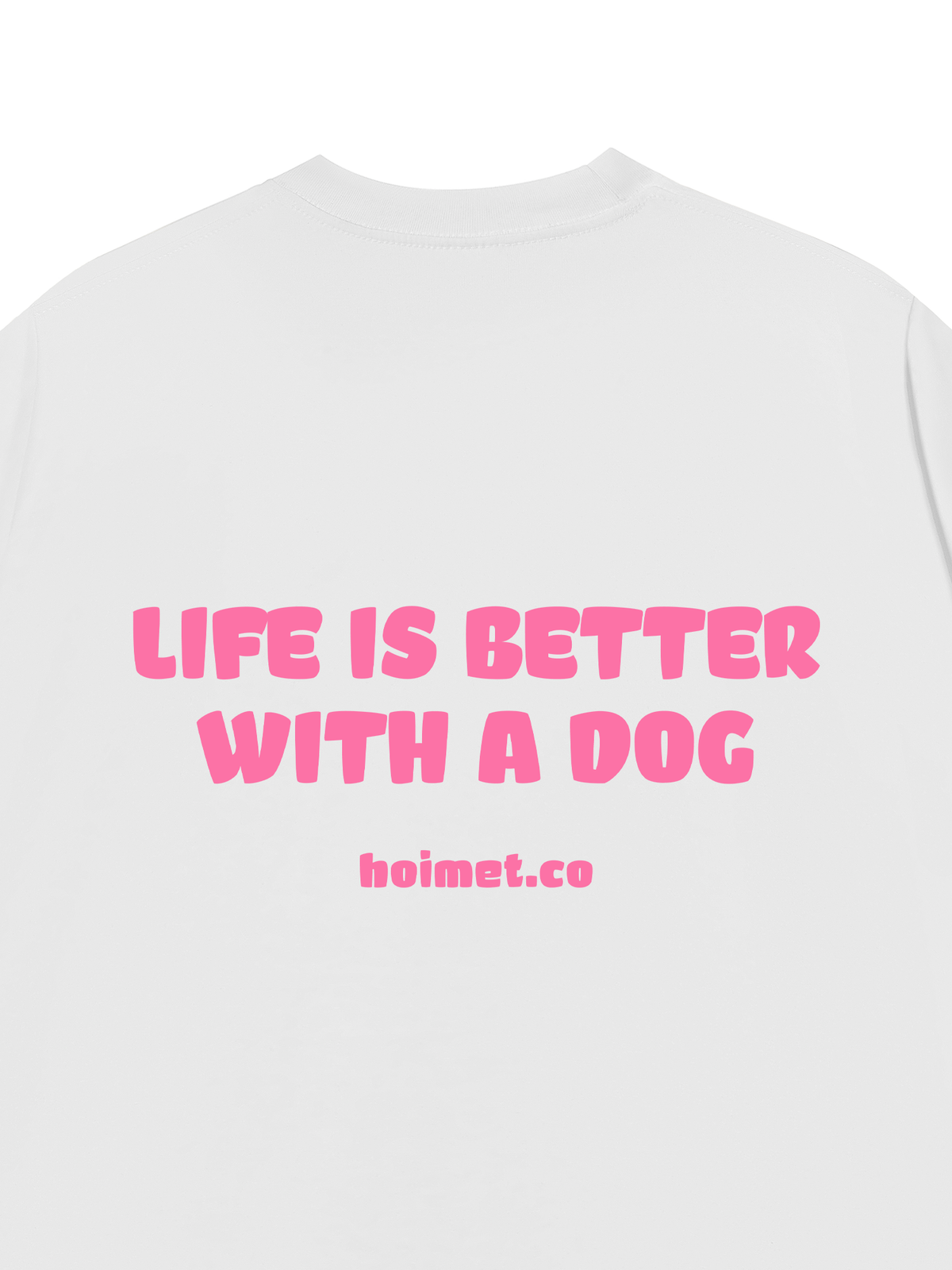 Áo Thun Relaxed Fit Life Is Better With A Dog